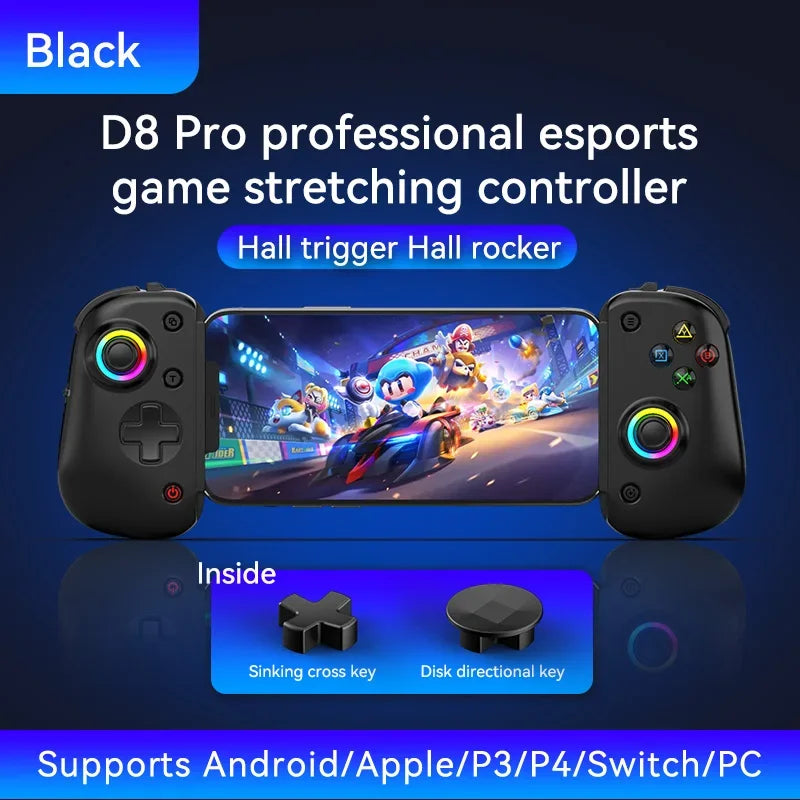 OWLLON BSP D8 PRO RGB Tablet Controller
