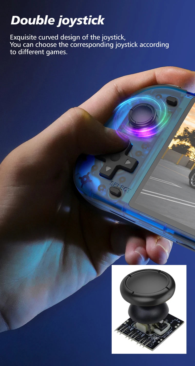 R50S Pro Handheld Game Console