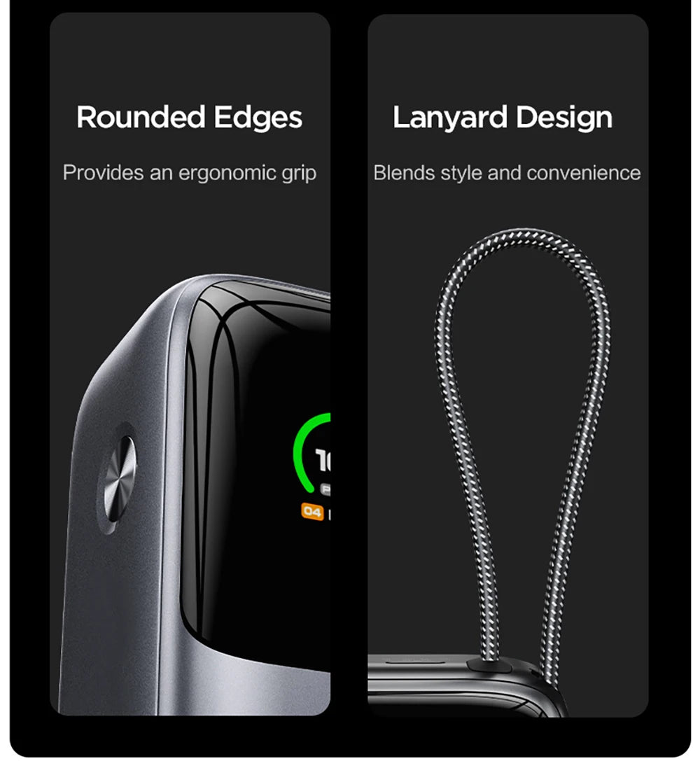 PISEN-Bolt 240W Fast Charging Power Bank