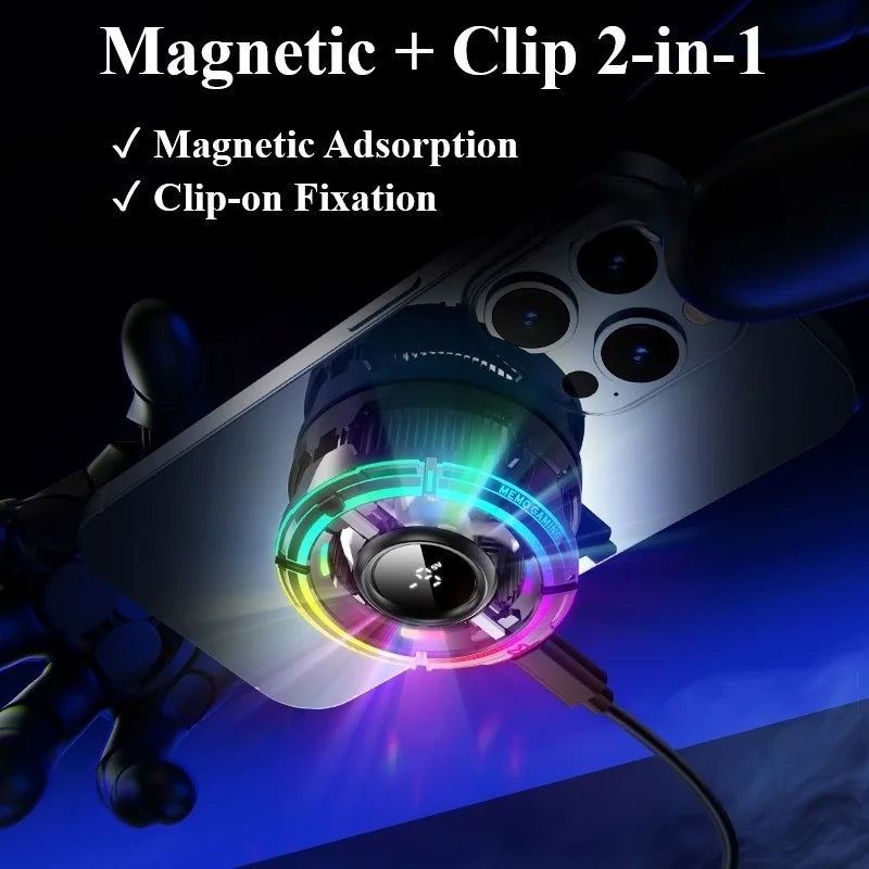 CX15 Large-Screen Semiconductor Phone Cooler