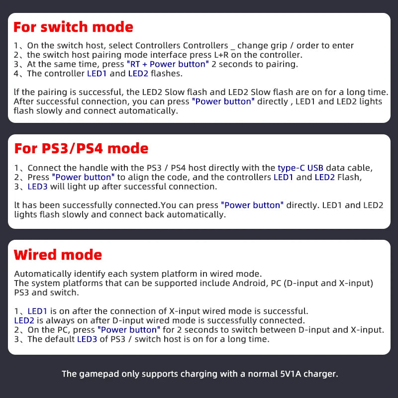 D3 Mobile Game Controller