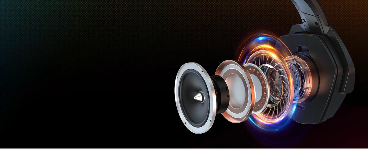 G06 Dual Wireless Gaming Headset