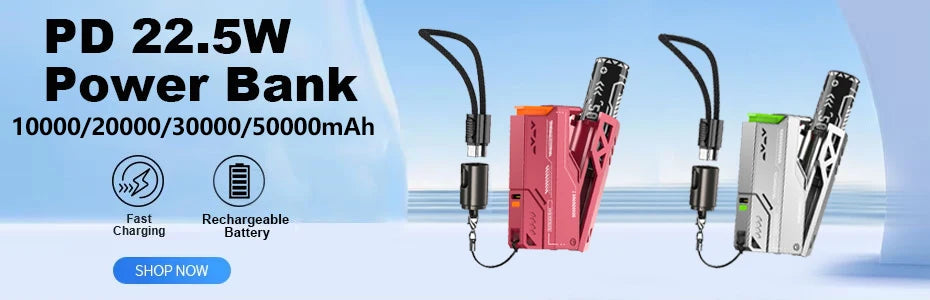 Vyvylabs NexCell Detachable Power Bank