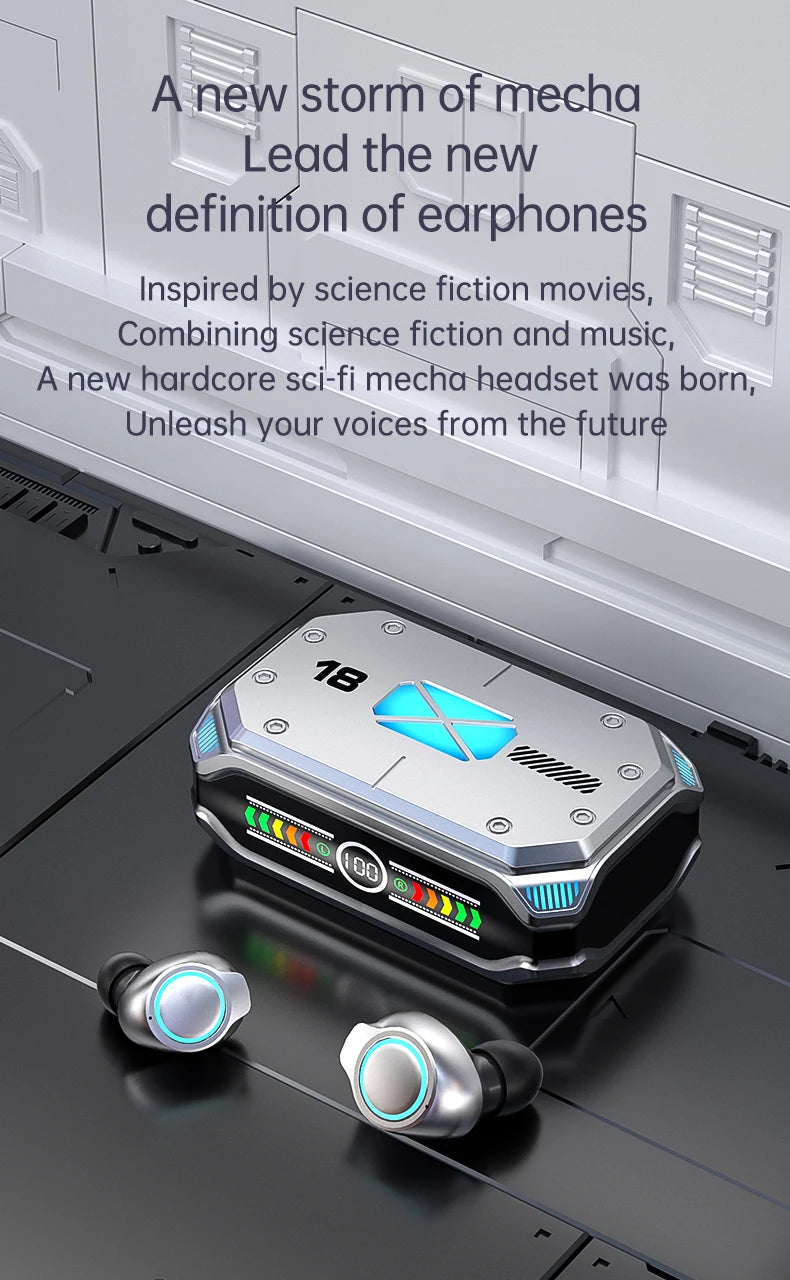 TWS Wireless Pro Gaming Earbuds