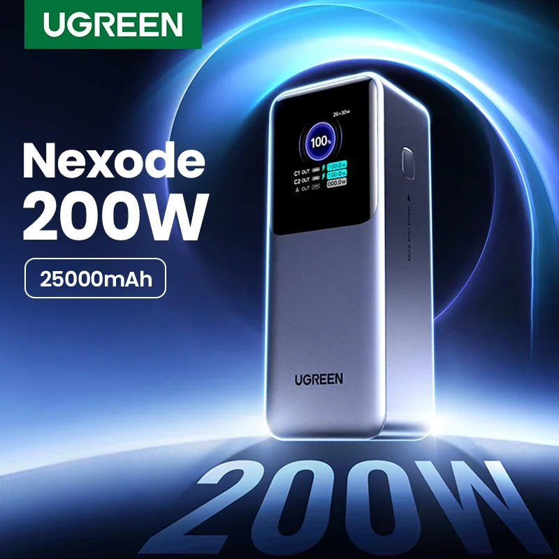 UGREEN Nexode 200W Power Bank